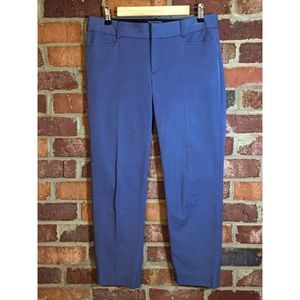Banana Republic | Periwinkle Sloan-fit Crop Pants